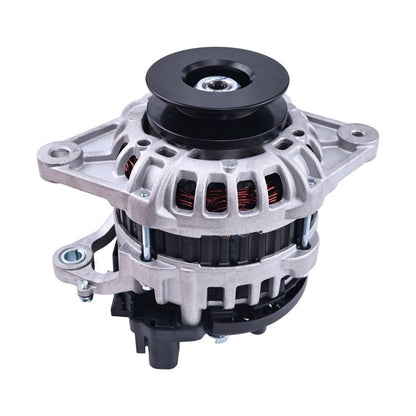 12V 80A Alternator 129908-77200 F000BL0116 fits Yanmar Engine 3TNV76 3TNV88C 3TNV88 4TNV84T 4TNV88 4TNV98 6LY2M