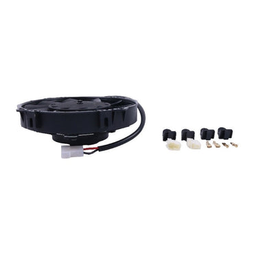 12V 80W 400CFM Hydraulic Cooling Fan 601357 fits Hustler Bigdog Mower Super Z 88 Hyperdrive Diesel-Z Diablo-Mp Super-Sf