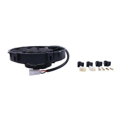 12V 80W 400CFM Hydraulic Cooling Fan 601357 fits Hustler Bigdog Mower Super Z 88 Hyperdrive Diesel-Z Diablo-Mp Super-Sf