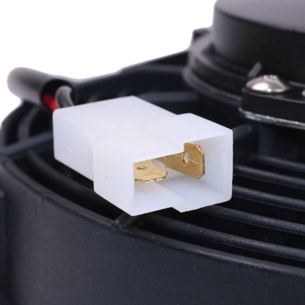 12V 80W 400CFM Hydraulic Cooling Fan 601357 fits Hustler Bigdog Mower Super Z 88 Hyperdrive Diesel-Z Diablo-Mp Super-Sf