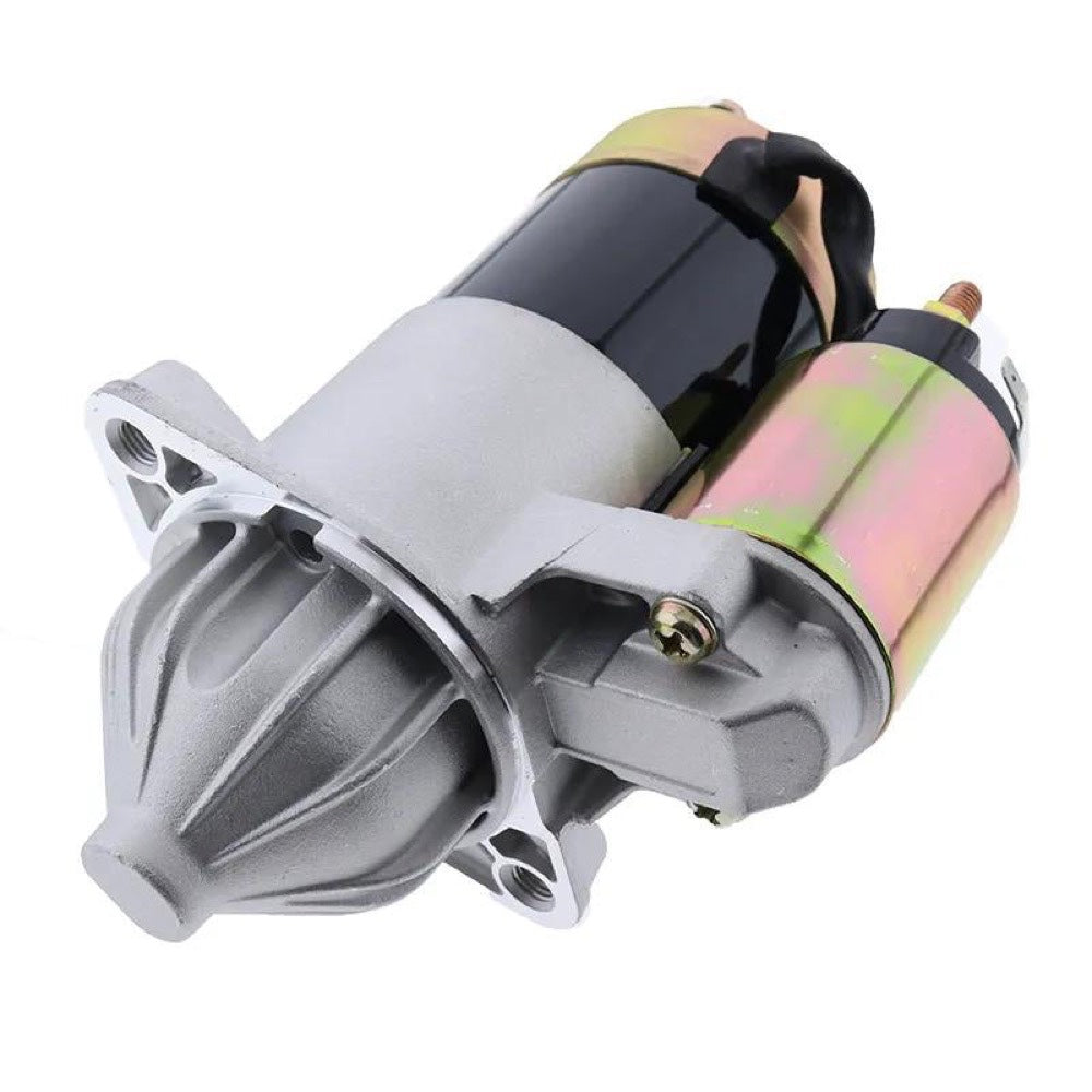 12V 8T Starter 6C070-59214 6C070-59210 6C070-59215 for use with Kubota Engine V1505 Tractor B26 B2630 B2650 B2710 B2910 B3000 B3030 B3200 B3300 B3350 B7800