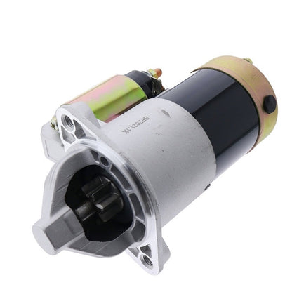 12V 8T Starter 6C070-59214 6C070-59210 6C070-59215 for use with Kubota Engine V1505 Tractor B26 B2630 B2650 B2710 B2910 B3000 B3030 B3200 B3300 B3350 B7800
