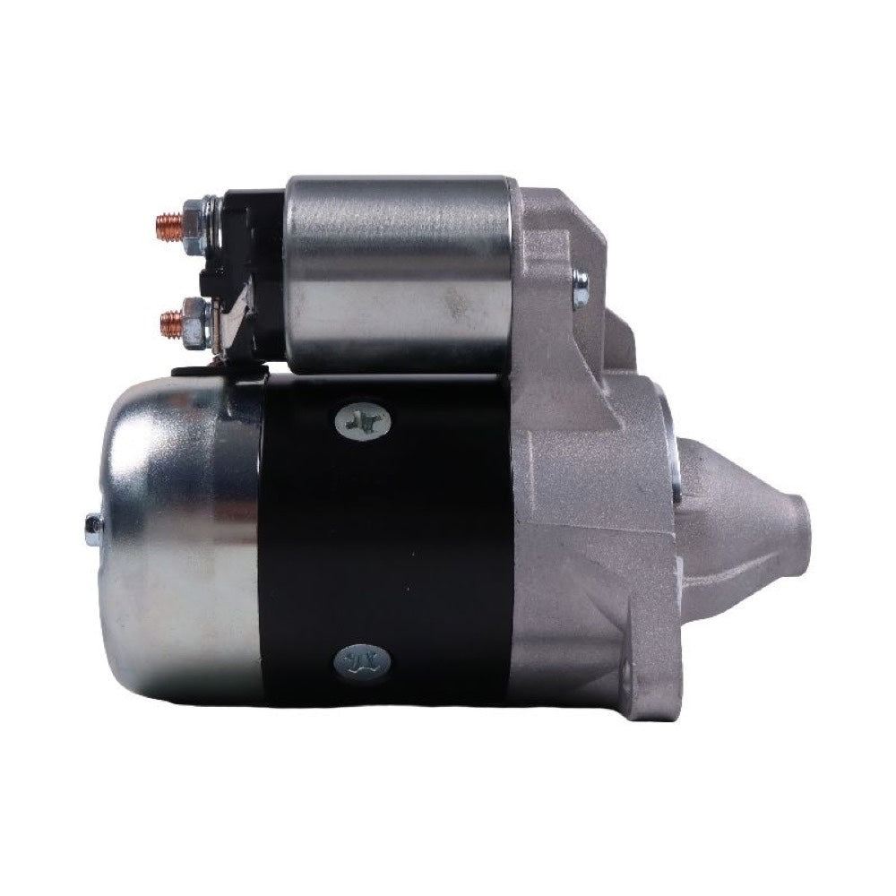 12V 8T Starter Motor 23300-00H10 compatible with Nissan Engine H20 J15 A15 H25 Komatsu FG23 FG10H FG28 TCM FCG28N FG10N FG14N FG15N FG9