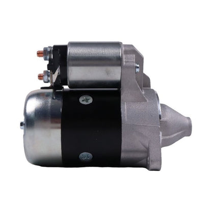 12V 8T Starter Motor 23300-00H10 compatible with Nissan Engine H20 J15 A15 H25 Komatsu FG23 FG10H FG28 TCM FCG28N FG10N FG14N FG15N FG9