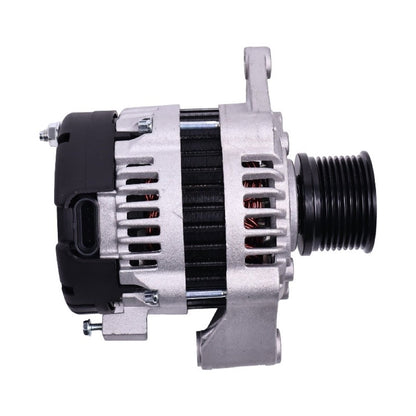 12V 95A Alternator 87038475 compatible with CASE Loader 420 420CT 430 435 440 440CT 445 445CT 450 450CT 465