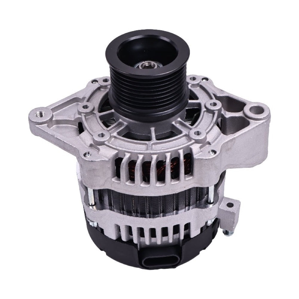 12V 95A Alternator 87038475 compatible with CASE Loader 420 420CT 430 435 440 440CT 445 445CT 450 450CT 465