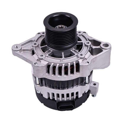 12V 95A Alternator 87038475 compatible with CASE Loader 420 420CT 430 435 440 440CT 445 445CT 450 450CT 465