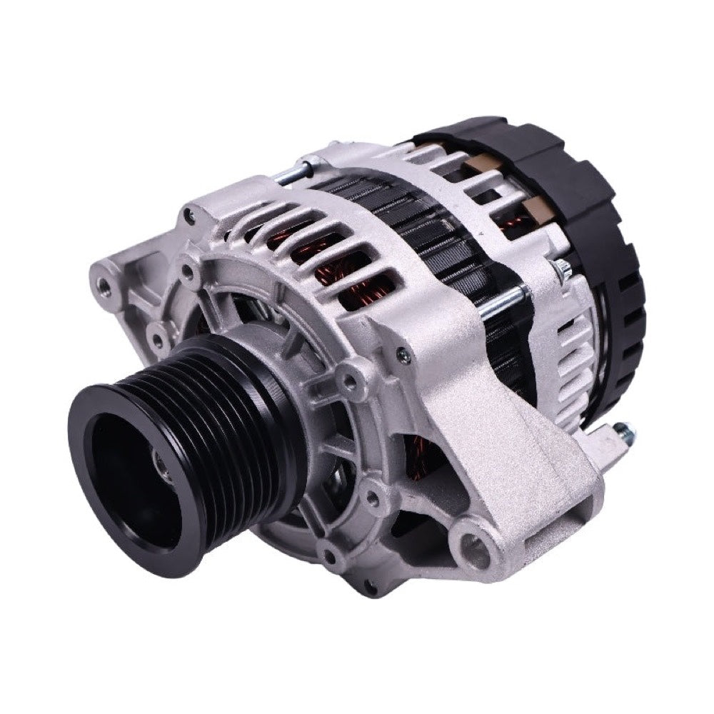 12V 95A Alternator 87038475 compatible with CASE Loader 420 420CT 430 435 440 440CT 445 445CT 450 450CT 465