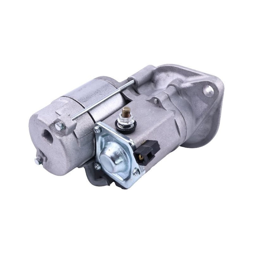 12V 9T 2.0kW Starter Motor 7064055M1 for use with Mitsubishi Engine K38 Massey Ferguson Tractor 1736 1742 1749 1754 1758 1759