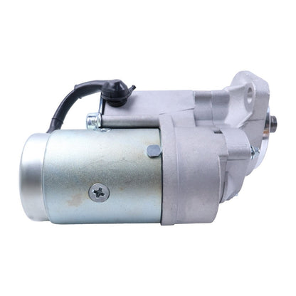 12V 9T 2.2KW Starter Motor 600-863-1410 fits Cummins B3.3L Komatsu SAA4D95LE-6CH Engine WA65-6 WA70-6 WA70-7 WA80-6 WA90-6 Loader