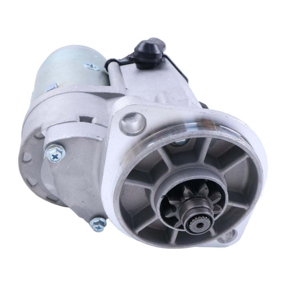 12V 9T 2.2KW Starter Motor 600-863-1410 fits Cummins B3.3L Komatsu SAA4D95LE-6CH Engine WA65-6 WA70-6 WA70-7 WA80-6 WA90-6 Loader