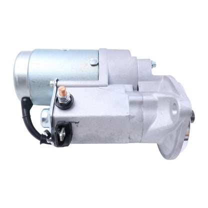 12V 9T 2.2KW Starter Motor 600-863-1410 fits Cummins B3.3L Komatsu SAA4D95LE-6CH Engine WA65-6 WA70-6 WA70-7 WA80-6 WA90-6 Loader