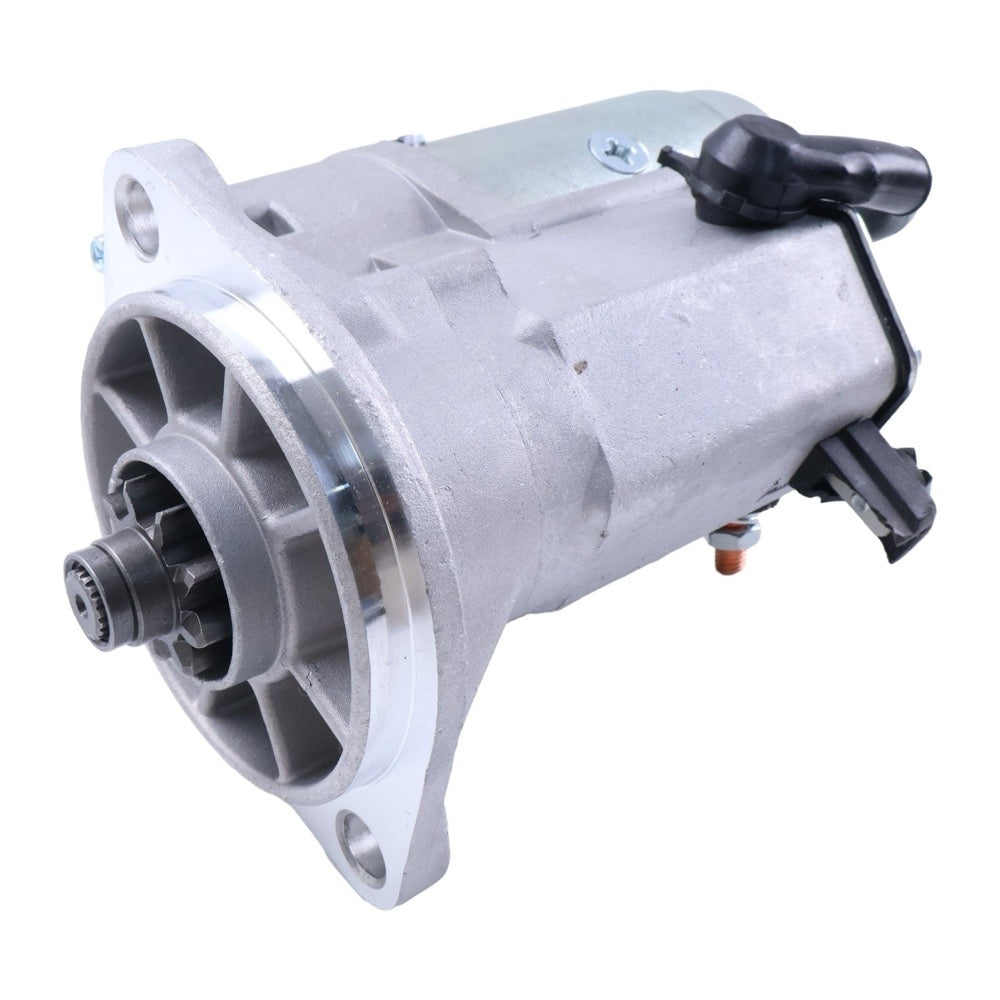 12V 9T 2.2KW Starter Motor 600-863-1410 fits Cummins B3.3L Komatsu SAA4D95LE-6CH Engine WA65-6 WA70-6 WA70-7 WA80-6 WA90-6 Loader