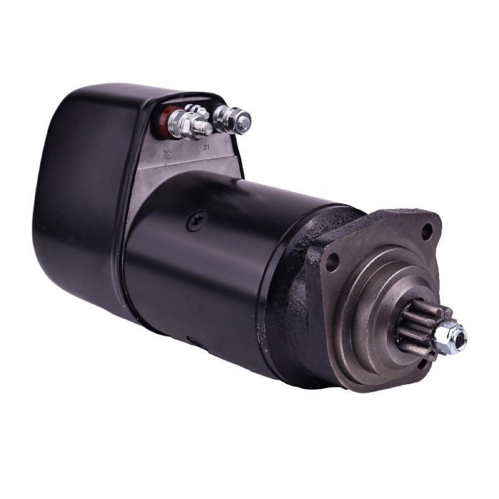 12V 9T Starter 881681 fits Volvo Penta Marine Engine AQD70D MD42A MD70B MD70C TAMD60A TAD730P TAMD62A TAMD74C-A TWD630ME TWD710PB