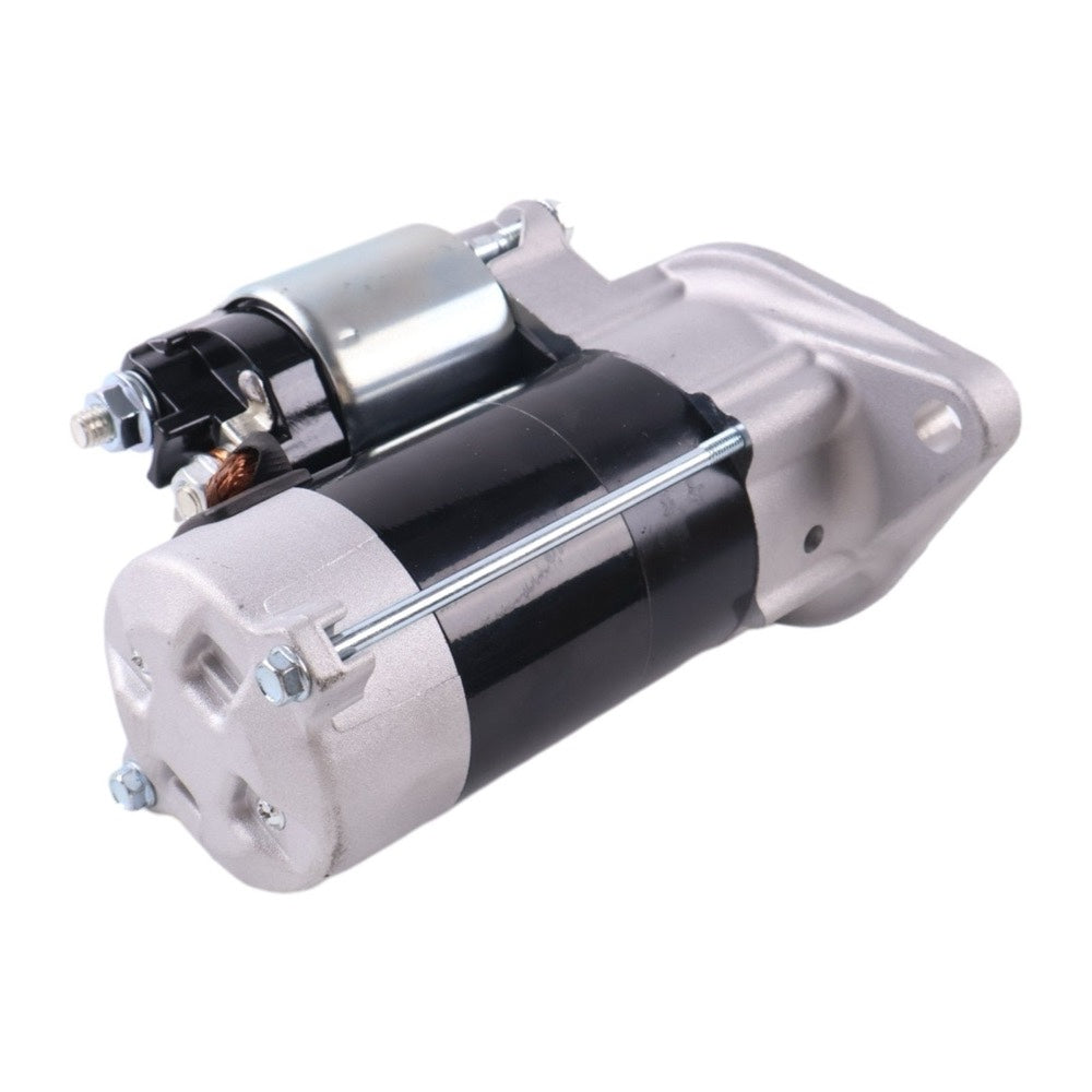 12V 9T Starter Motor 119515-77010 fits Yanmar Engine 2TNV70 3TNV70 3TNM68 3TNM72 3TNM74F Excavator SV15
