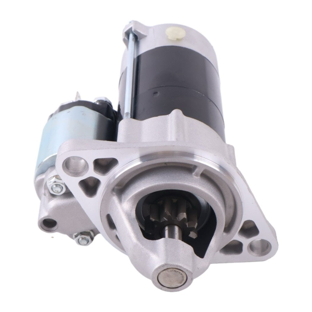 12V 9T Starter Motor 119515-77010 fits Yanmar Engine 2TNV70 3TNV70 3TNM68 3TNM72 3TNM74F Excavator SV15