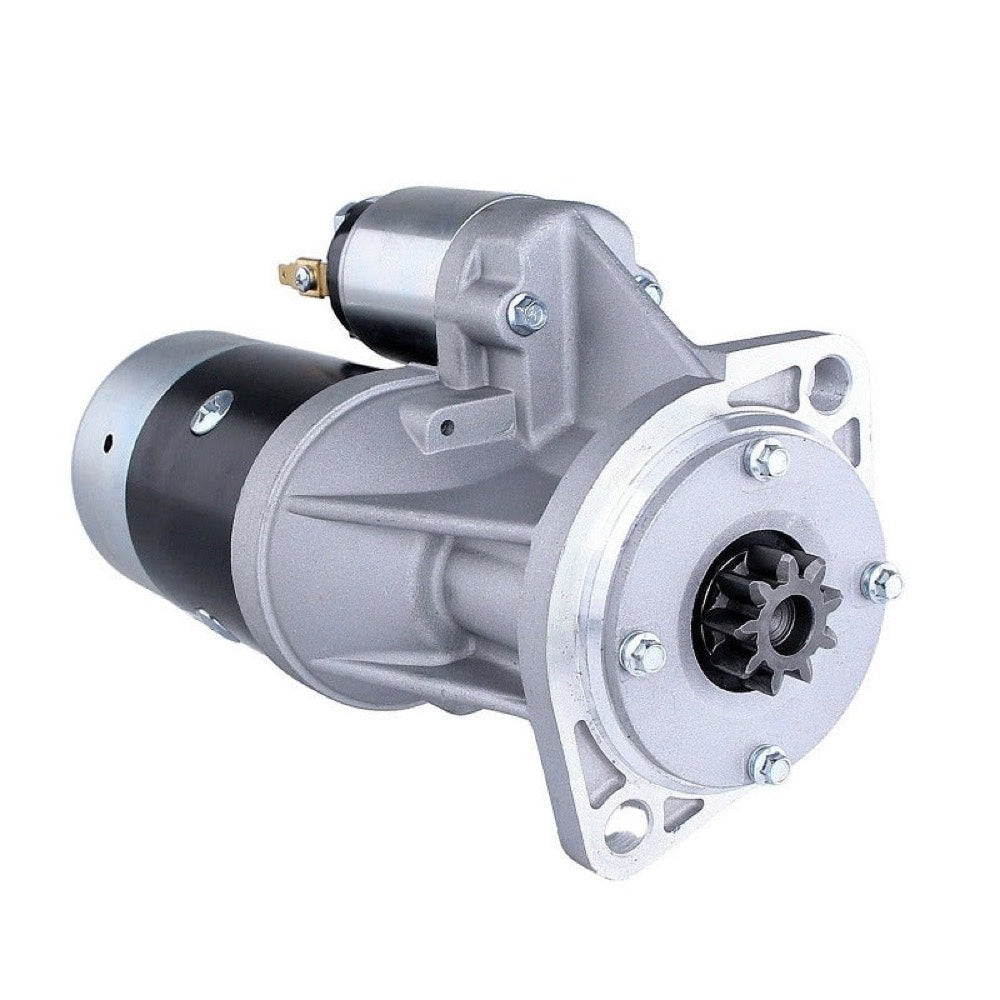 12V 9T Starter Motor 123900-77010 for use with Yanmar Engine 4TNE102 4TNE106 Doosan Excavator SOLAR 55-V 55W-V PLUS 75-V