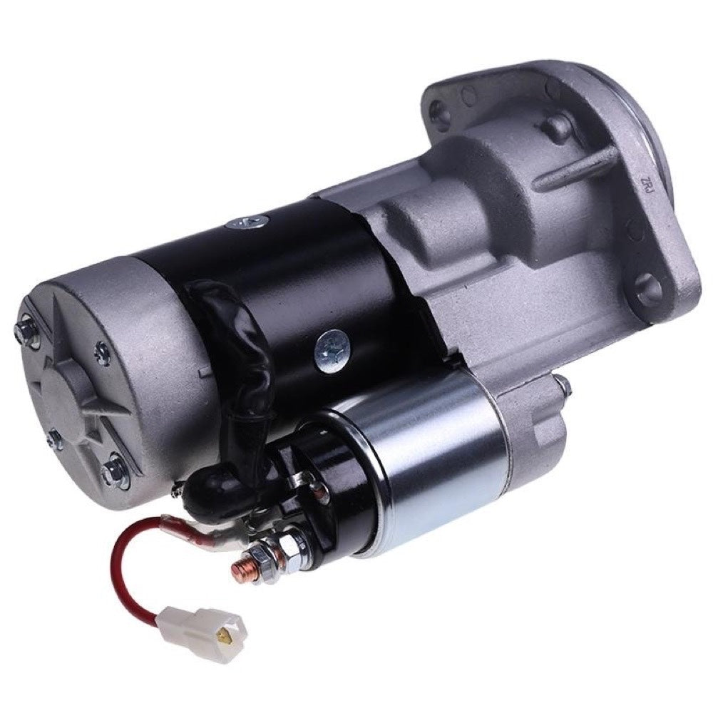 12V 9T Starter Motor 129900-77040 fits Yanmar Engine 4TNE98 4TNV98