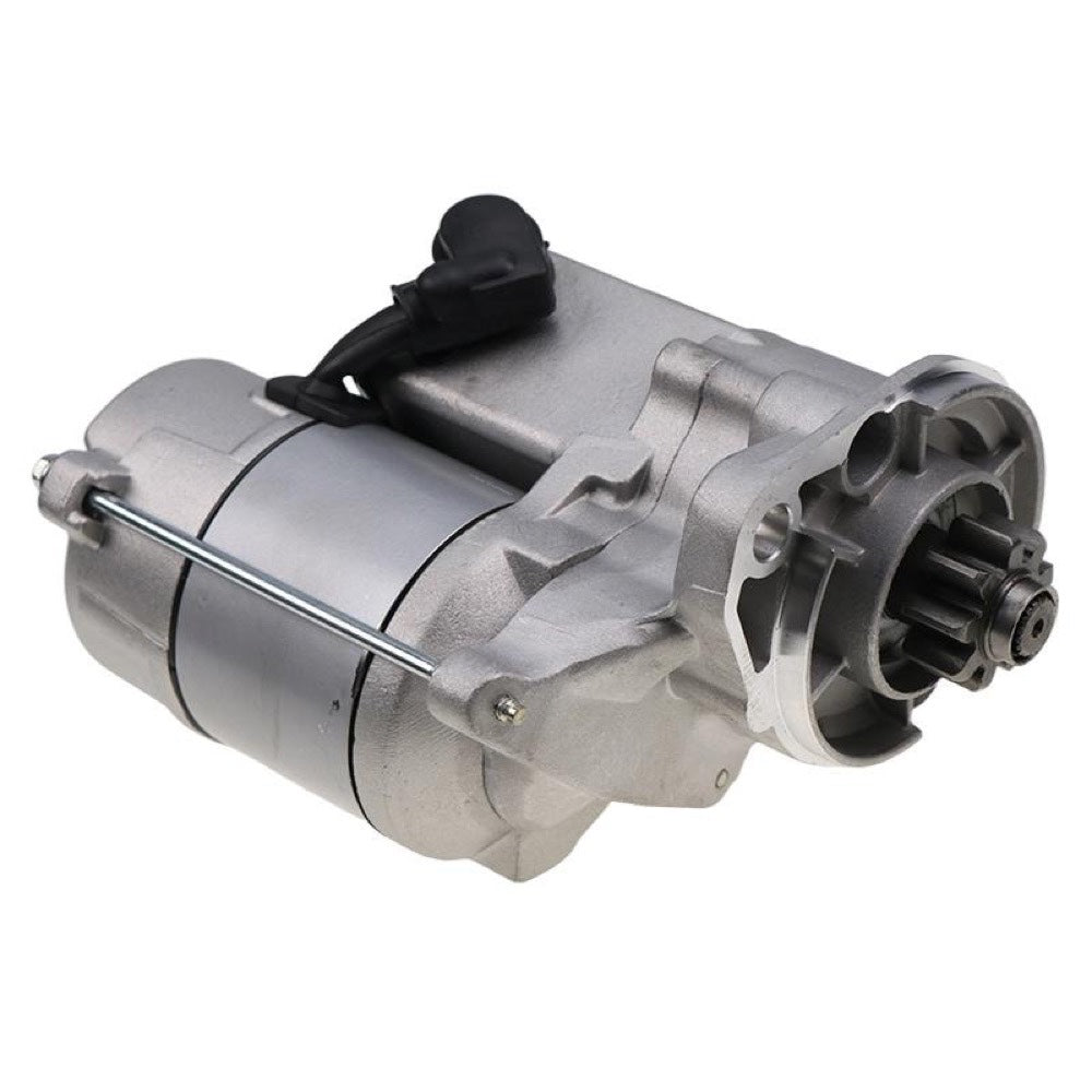 12V 9T Starter Motor 15461-63016 for use with Kubota KH-191 KX151 KH-101 KH-151 KX101 R410 R420