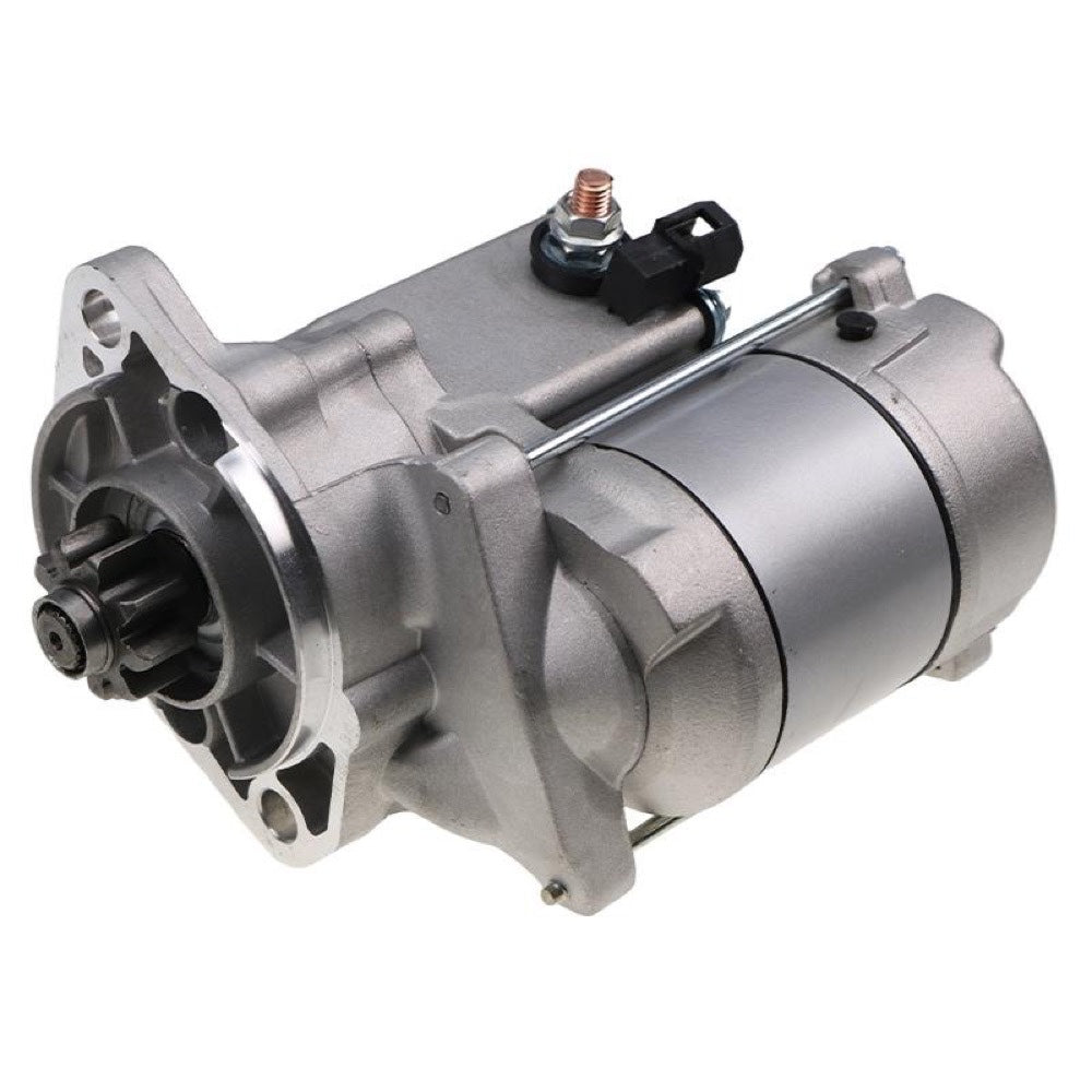 12V 9T Starter Motor 15461-63016 for use with Kubota KH-191 KX151 KH-101 KH-151 KX101 R410 R420
