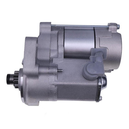 12V 9T Starter Motor 185086670 185086680 for use with Kioti Tractor CS2410 CS2410E CS2510