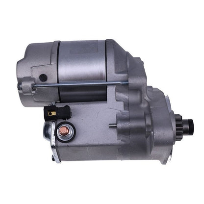 12V 9T Starter Motor 185086670 185086680 for use with Kioti Tractor CS2410 CS2410E CS2510