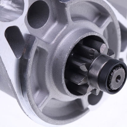 12V 9T Starter Motor 185086670 185086680 for use with Kioti Tractor CS2410 CS2410E CS2510
