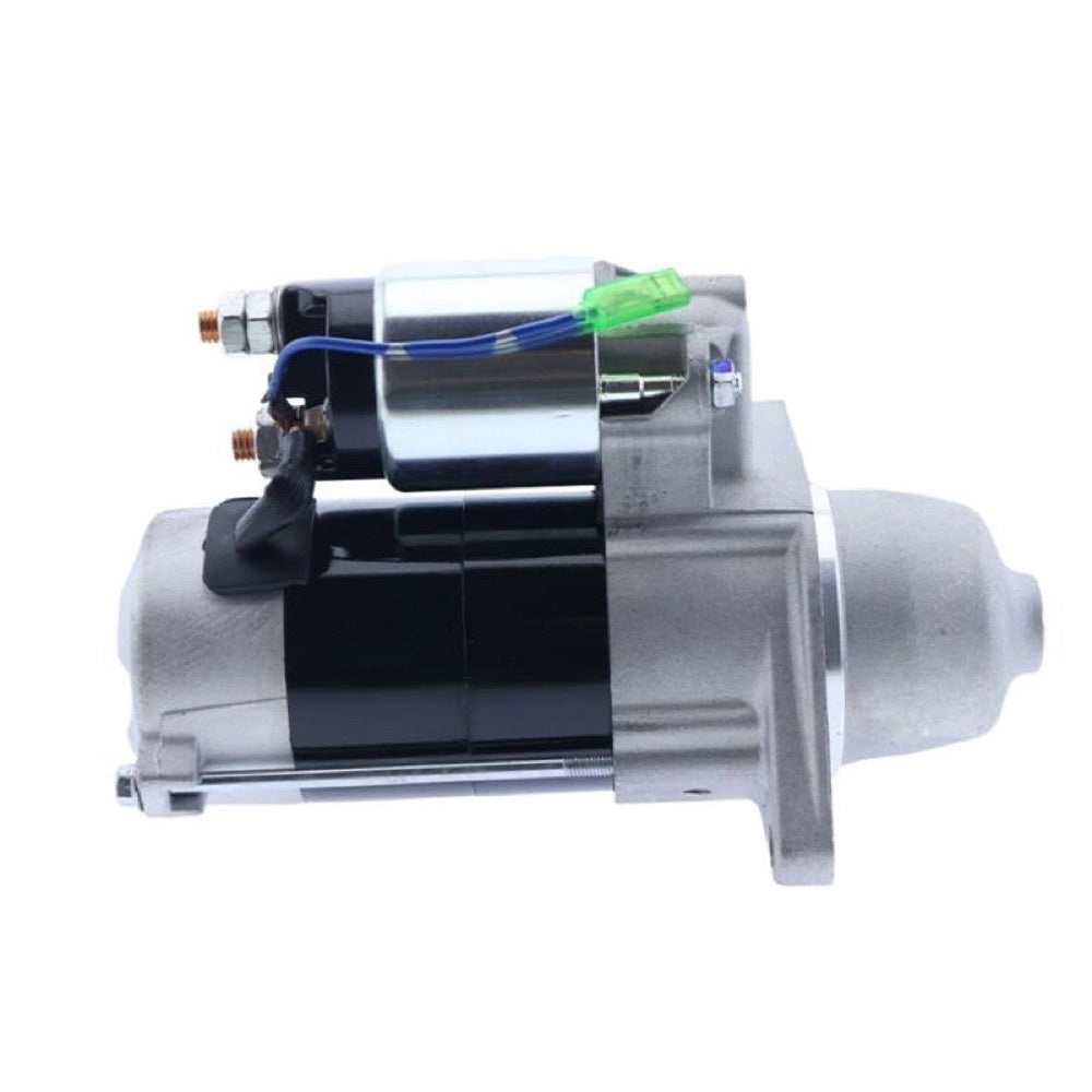 12V 9T Starter Motor 1G023-63010 1G023-63011 67980-31151 for use with Kubota D722 D782 Engine 1996-2013