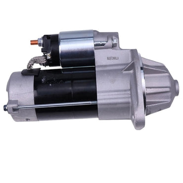 12V 9T Starter Motor 5-81100048-0 S114-207 S114-370 for use with Iseki 3AE1 3AF1-BL Engine TE3210 TL1900 TL2100 TL2300 TL2500 TU1700