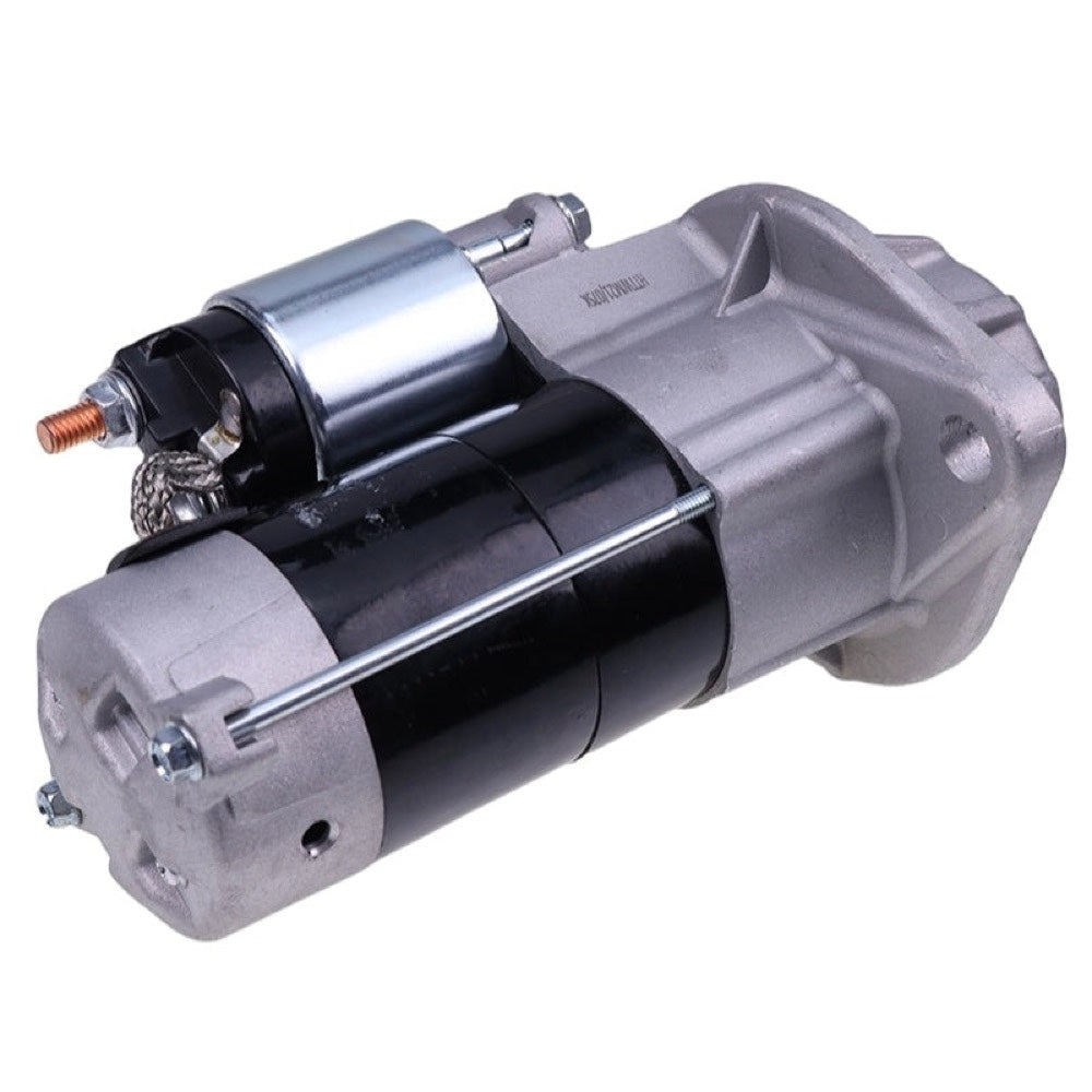 12V 9T Starter Motor 5-81100048-0 S114-207 S114-370 for use with Iseki 3AE1 3AF1-BL Engine TE3210 TL1900 TL2100 TL2300 TL2500 TU1700