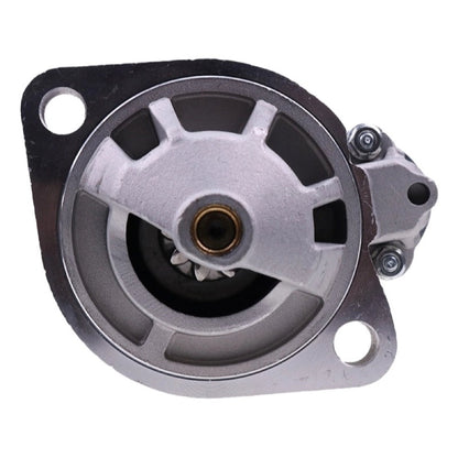 12V 9T Starter Motor 5-81100048-0 S114-207 S114-370 for use with Iseki 3AE1 3AF1-BL Engine TE3210 TL1900 TL2100 TL2300 TL2500 TU1700
