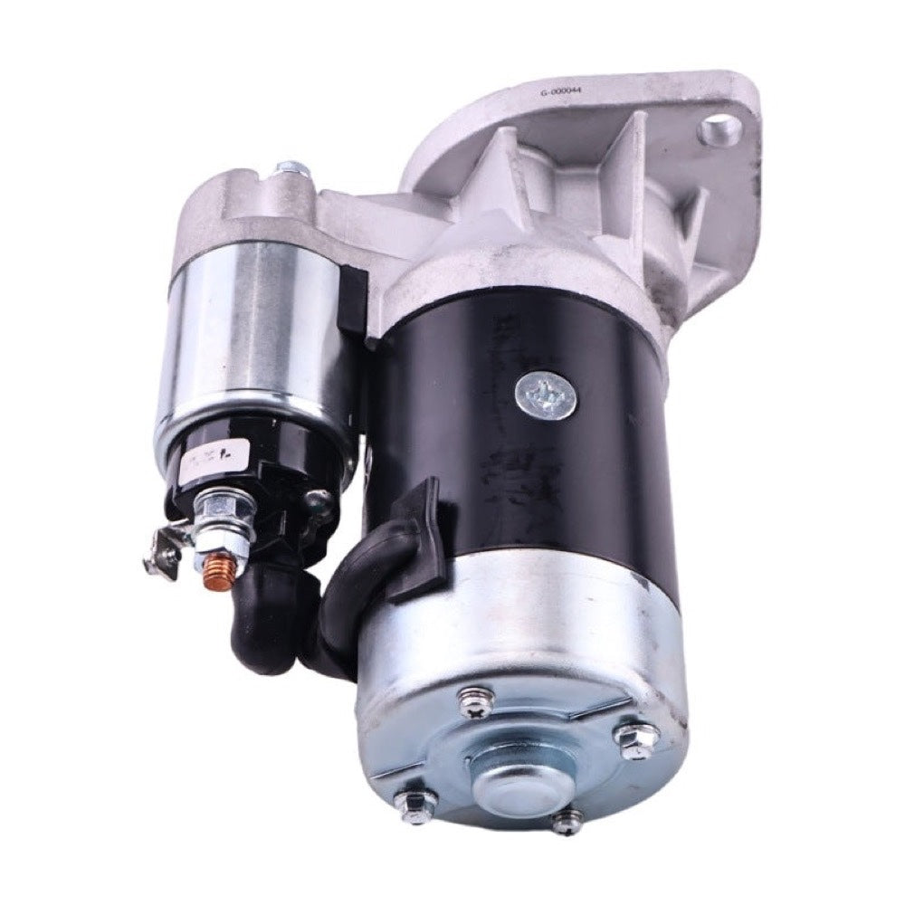 12V 9T Starter Motor 8971287470 suitable for Isuzu Engine 4LB1 4LC1 4LE1 4LE2 Hitachi EX40U EX50U EX50UNA EX55UR-3 EX58MU John Deere 50ZTS Excavator