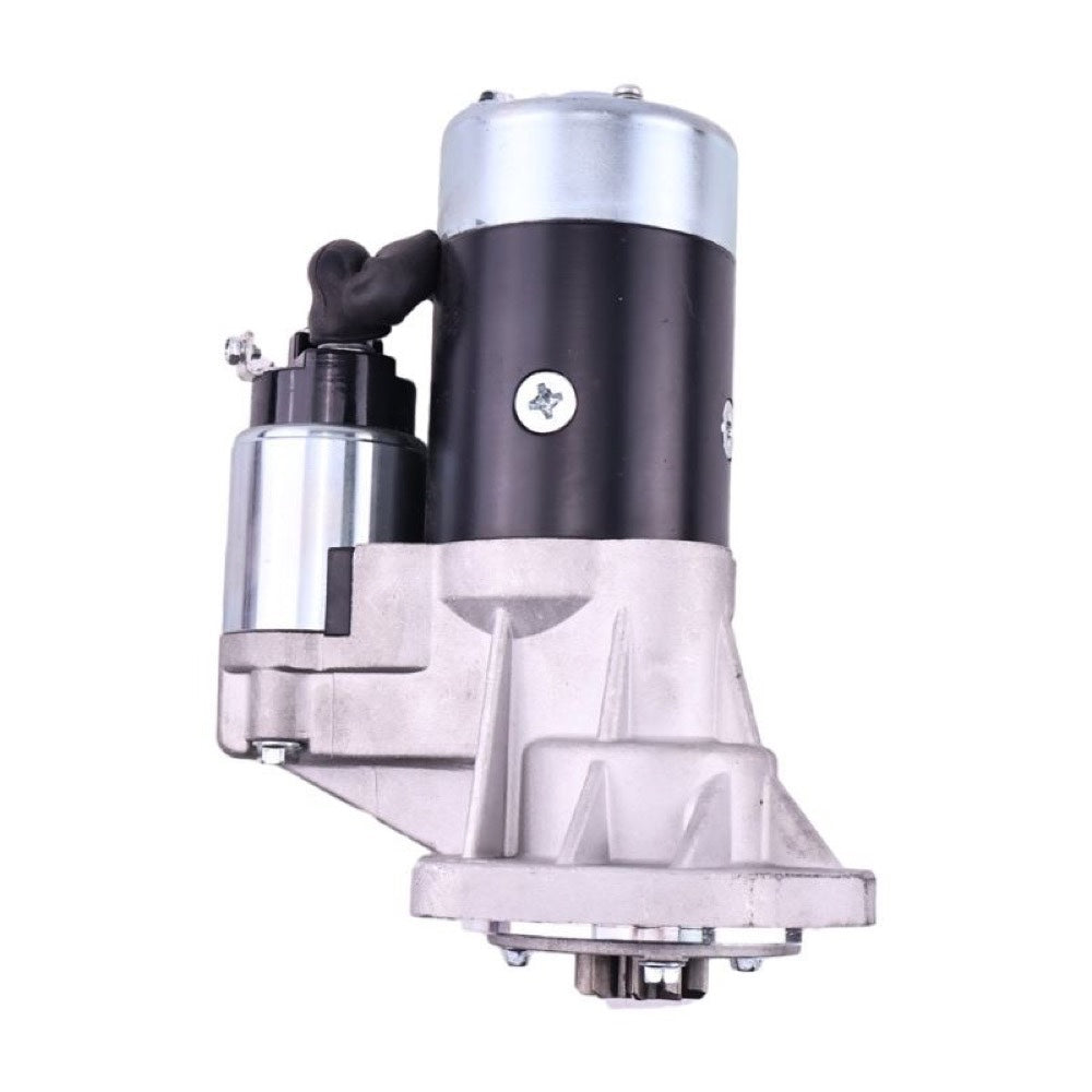 12V 9T Starter Motor 8971287470 suitable for Isuzu Engine 4LB1 4LC1 4LE1 4LE2 Hitachi EX40U EX50U EX50UNA EX55UR-3 EX58MU John Deere 50ZTS Excavator