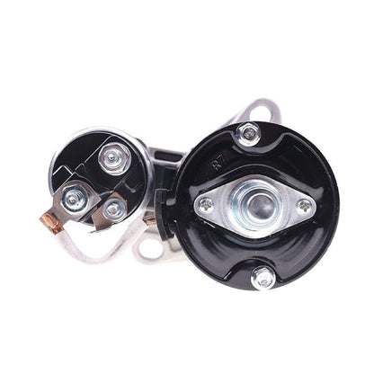 12V 9T Starter Motor SBA185086321 suitable for Shibaura Engine S753 New Holland Tractor 1310 1510 Loader CL25