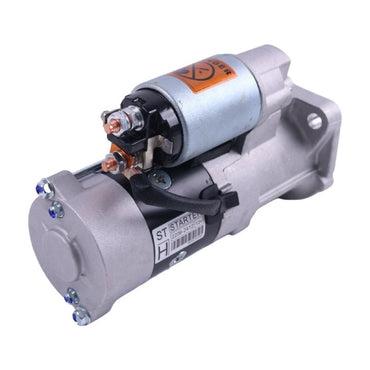 12V 9T Starter Motor XJBT-02322 fits Hyundai Forklift 20D-7 25D-7 30D-7 33D-7 33D-7E 30D-7E 25D-7E