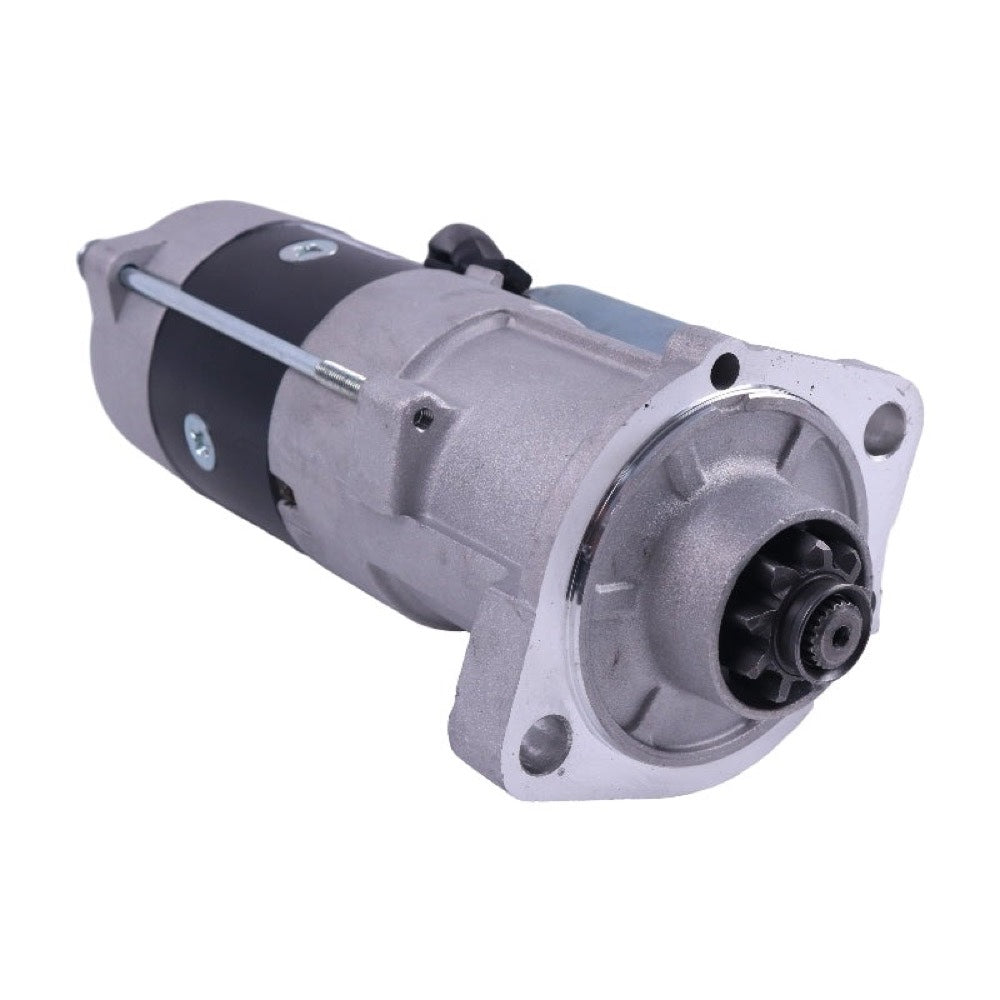12V 9T Starter Motor XJBT-02322 fits Hyundai Forklift 20D-7 25D-7 30D-7 33D-7 33D-7E 30D-7E 25D-7E