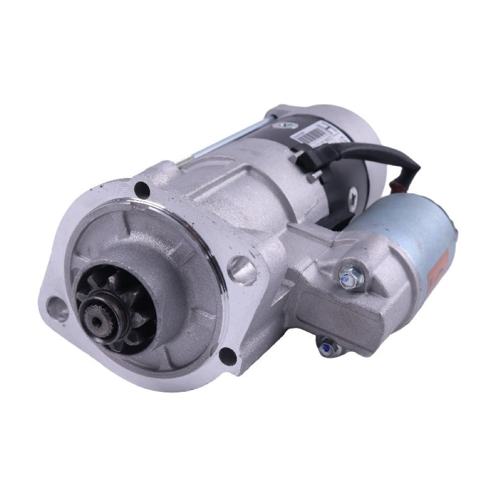 12V 9T Starter Motor XJBT-02322 fits Hyundai Forklift 20D-7 25D-7 30D-7 33D-7 33D-7E 30D-7E 25D-7E