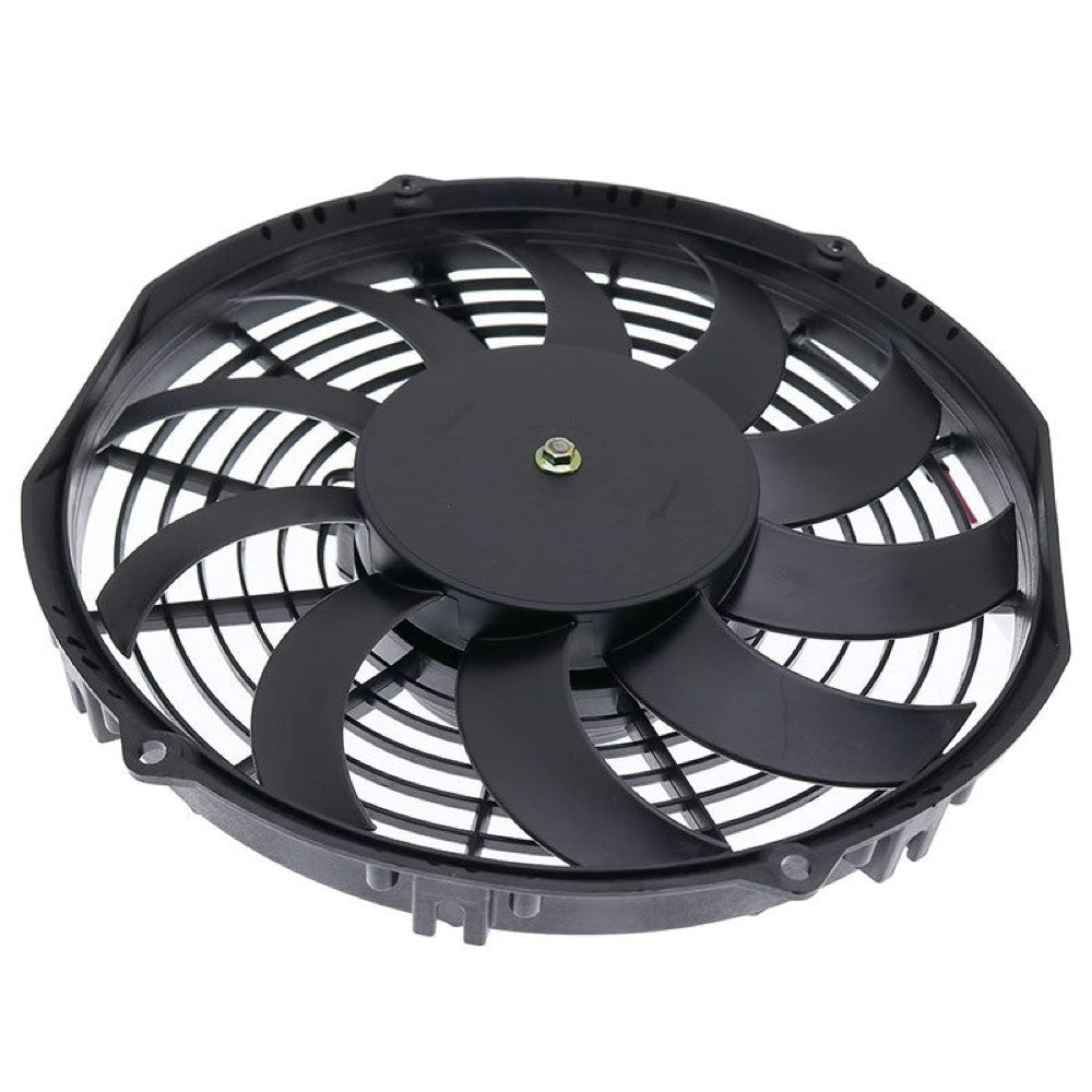 12V Aftermarket Spal 30100320 VA11-AP7/C-57S Blow Cooling Fan