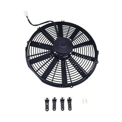 12V Aftermarket Spal 30102201 VA18-AP71/LL-86A Condenser Puller Fan fits Excavator Truck Generator