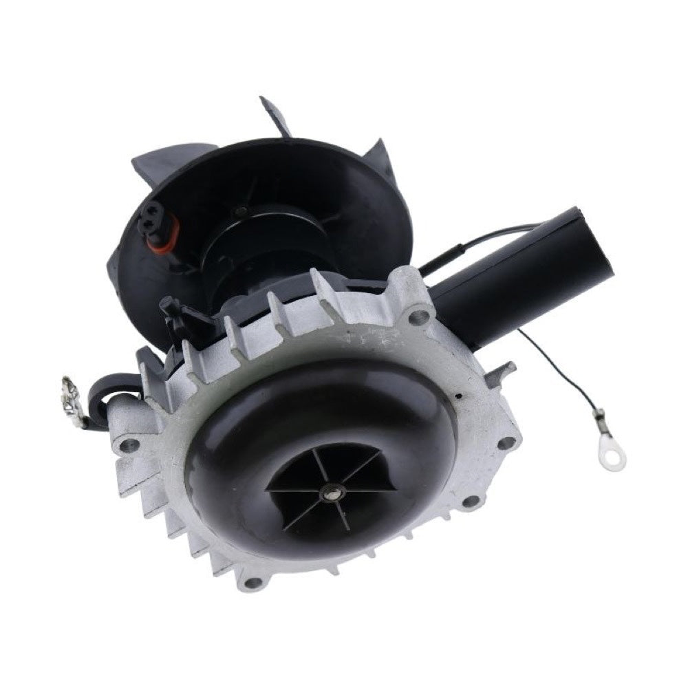 12V Aftermarket Webasto 1322696A Heater Air Top 2000ST Big Leaf Combustion Fan Blower Motor