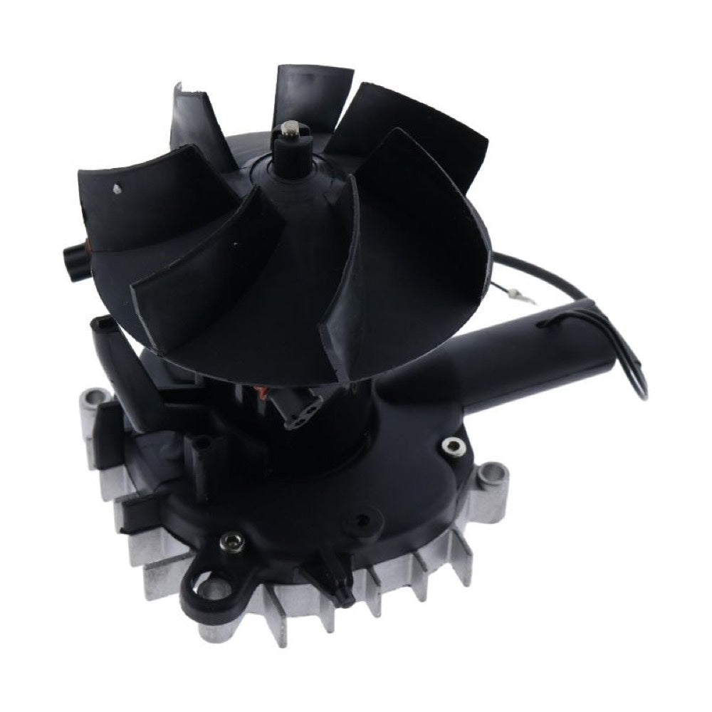 12V Aftermarket Webasto 1322696A Heater Air Top 2000ST Big Leaf Combustion Fan Blower Motor