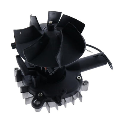 12V Aftermarket Webasto 1322696A Heater Air Top 2000ST Big Leaf Combustion Fan Blower Motor