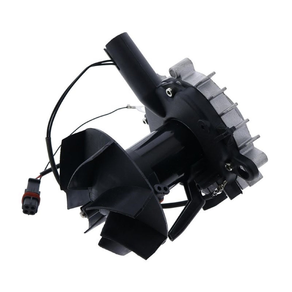 12V Aftermarket Webasto 1322696A Heater Air Top 2000ST Big Leaf Combustion Fan Blower Motor