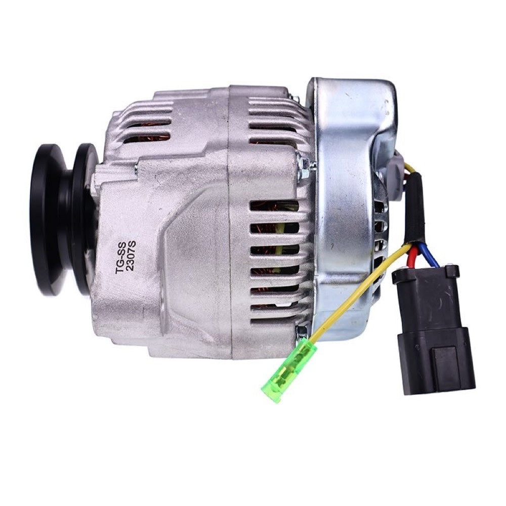 12V Alternator 119751-77200 fits Yanmar Engine 3TNM74F 4TNV88