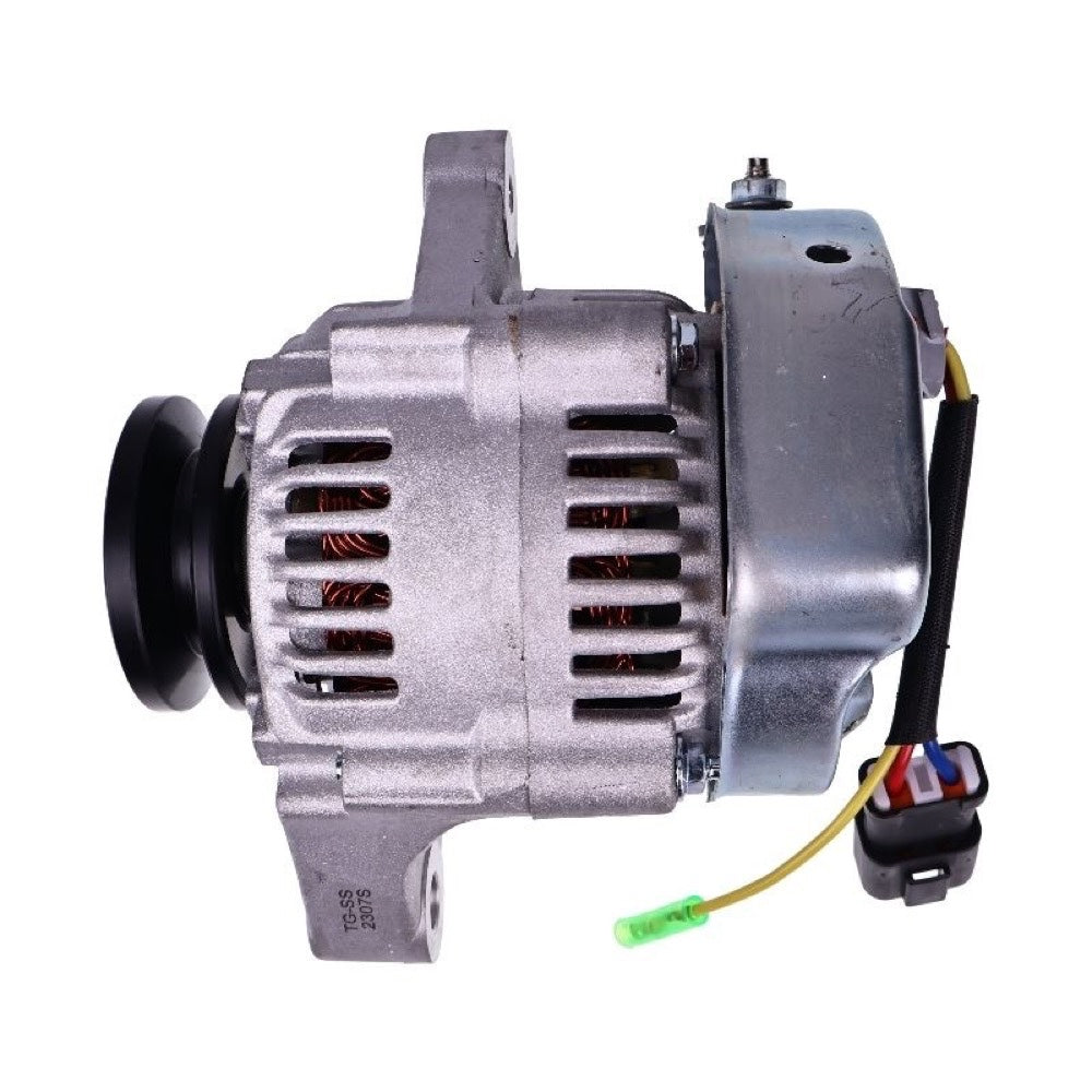12V Alternator 119751-77200 fits Yanmar Engine 3TNM74F 4TNV88