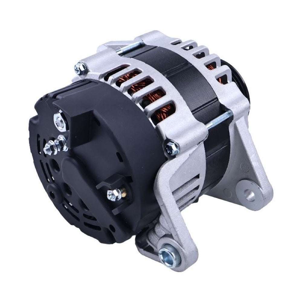 12V Alternator 128990-77250 fits Yanmar Engine 2YM15 3JH40 3JH5E 3YM20 4JH110 4JH4 4JH57 4JH80