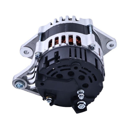 12V Alternator 128990-77250 fits Yanmar Engine 2YM15 3JH40 3JH5E 3YM20 4JH110 4JH4 4JH57 4JH80
