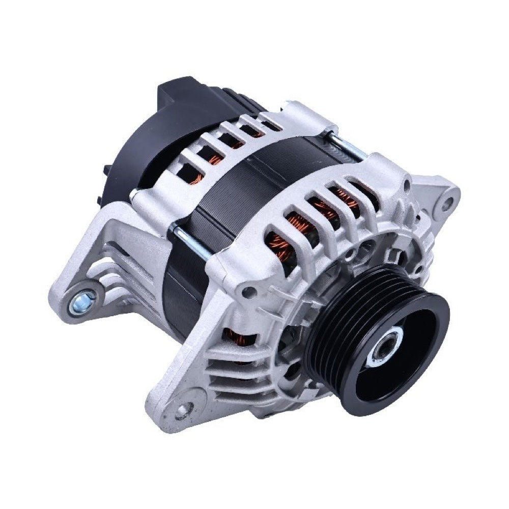 12V Alternator 128990-77250 fits Yanmar Engine 2YM15 3JH40 3JH5E 3YM20 4JH110 4JH4 4JH57 4JH80