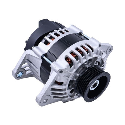 12V Alternator 128990-77250 fits Yanmar Engine 2YM15 3JH40 3JH5E 3YM20 4JH110 4JH4 4JH57 4JH80
