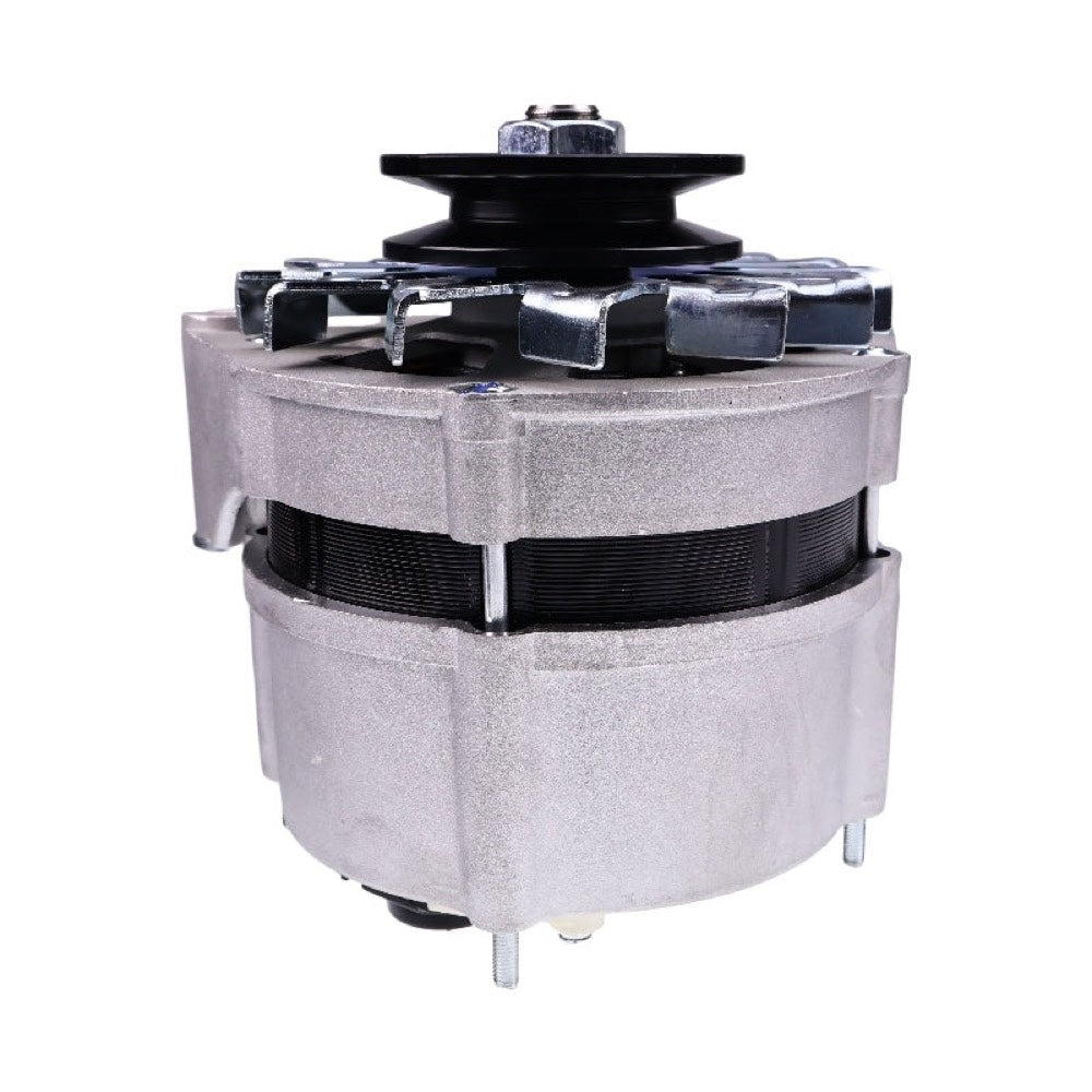 12V Alternator 132300 compatible with Deutz Engine F4M1011F Gehl Skid Steer Loader SL4635 SL4635SX SL4835 SL5635 SL5635DXT SL6635 SL6635SXT